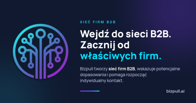 Bizpull – Wejdź do sieci B2B. Zacznij od właściwych firm.